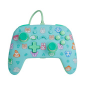 PowerA Enhanced Wired Blu, Verde, Turchese USB Gamepad Nintendo Switch