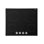 De’Longhi PVC 61 FK piano cottura Nero Da incasso 60 cm Ceramica 4 Fornello(i)