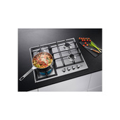 AEG Piano cottura a gas Serie 3000 Slim Line 60 cm