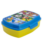 Stor Porta Pranzo Mickey per Bambini contenitore portapranzo Contenitore per il pranzo Plastica Multicolore 1 pz