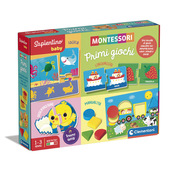 Clementoni Montessori - Baby - Primi Giochi