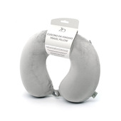 Joia Home PU-NPM-G cuscino da viaggio Grigio