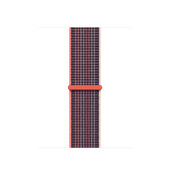 Apple MPL63ZM/A accessorio indossabile intelligente Band Borgogna Nylon