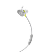 Bose SoundSport Cuffie Wireless In-ear Sport Bluetooth Grigio, Bianco, Giallo