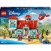 LEGO Disney Casa sulla spiaggia di Lilo e Stitch