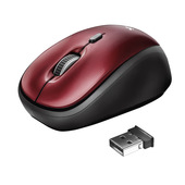 Trust 19522 mouse Ufficio RF Wireless Ottico 1600 DPI