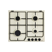 De’Longhi SF 46 ASV piano cottura Sabbia Da incasso 58 cm Gas 4 Fornello(i)