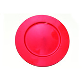 Mercury Sottopiatto Rosso Cm 33 Plastica