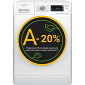 Whirlpool Lavatrice a libera installazione - FFB 848 BSV IT