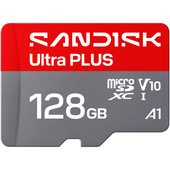 SanDisk 128GB Ultra® PLUS microSDXC™ UHS-I Card