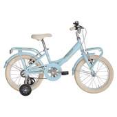 Alpina Bike Kariba 16'' Bicicletta da città Acciaio Blu