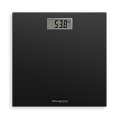Rowenta Premiss BS1400 Quadrato Nero Bilancia pesapersone elettronica