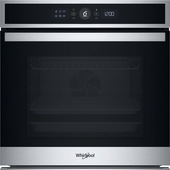 Whirlpool WOI4IS8HM0XA Forno multifunzione Inox 17 funzioni Pizza310° Cook4 Steam+ classe A+ 73Lt, Idrolisi