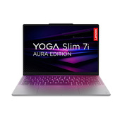 Lenovo Yoga | Notebook Slim 7 | Display 14.0'' WUXGA (1920x1200) OLED | Processore INTEL Ultra 7 256V | Memoria RAM 16GB | Memoria SSD 1TB | Scheda grafica Integrata | Sistema Operativo WINDOWS 11 HOME | LUNA_GREY | Caricatore NON incluso