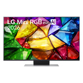 LG Mini RGB 50'' Serie MRGB87 50MRGB87B6B, 4K, RGB Primary Color Pro, Dolby Vision, Motion Booster 288, SMART TV 2026