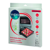 Wpro UBT521 accessorio e componente per forno Metallo Teglia da forno