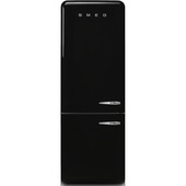Smeg FAB38LBL6 frigorifero con congelatore Libera installazione 481 L Nero
