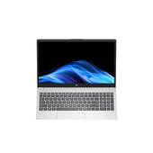 HP AI 15-fd2025nlx Intel Core Ultra 5 225U Computer portatile 39,6 cm (15.6") Full HD 8 GB DDR5-SDRAM 512 GB SSD Wi-Fi 6 (802.11ax) Windows 11 Home AI PC Argento