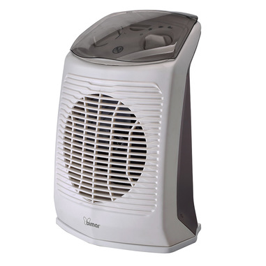 Bimar HF200 stufetta elettrica Riscaldatore ambiente elettrico con ventilatore Interno Grigio 2000 W