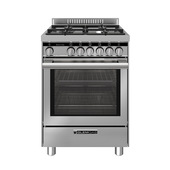Glem Gas ST664VI cucina Elettrico/Gas Acciaio inox