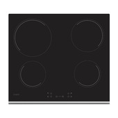 Candy Timeless CH64XB Nero Da incasso 59 cm Ceramica 4 Fornello(i)
