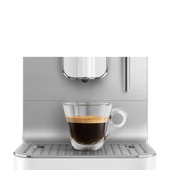 Smeg Macchina da Caffè Automatica lancia vapore Collezione Aesthetic – Bianco – BCC12WHMEU
