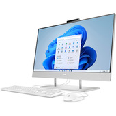 HP 27-dp0030n AMD Ryzen™ 5 4500U 68,6 cm (27") 1920 x 1080 Pixel PC All-in-one 8 GB DDR4-SDRAM 512 GB SSD Windows 11 Home Wi-Fi 5 (802.11ac) Argento