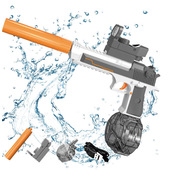 Xtreme Desert Blaster Aqua – Pistola ad acqua elettrica 2 in 1
