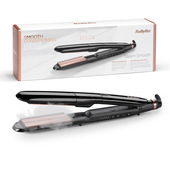 BaByliss ST493E messa in piega Piastra per capelli Vapore Nero 67 W 2,5 m