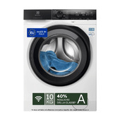 Electrolux Lavatrice Carica Frontale 10 Kg Classe A-40% 1400 Giri MADE IN ITALY EW7F410Y