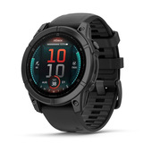 Garmin Fenix E 3,3 cm (1.3") AMOLED 47 mm Digitale 416 x 416 Pixel Touch screen Nero Wi-Fi GPS (satellitare)