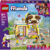 LEGO Friends 42650 Pet Shop, Giochi per Abilità Sociali e Cura Animali per Bambine e Bambini 6+ con Coniglio, Cane e Gatto