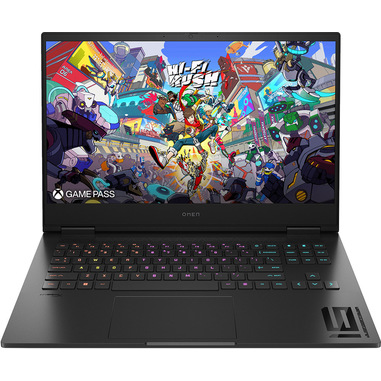 HP OMEN 16-wf0018nl Intel® Core™ i7 i7-13700HX Computer portatile 40,9 cm (16.1") Full HD 16 GB DDR5-SDRAM 1 TB SSD NVIDIA GeForce RTX 4070 Wi-Fi 6E (802.11ax) Windows 11 Home Nero