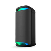Sony SRS-XV800 - Altoparlante wireless per feste con potente audio a 360° e MEGA BASS - 25 ore di durata della batteria, portatile, per interni ed esterni, illuminazione, karaoke - nero
