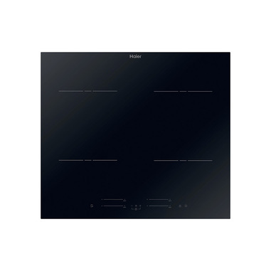 Haier Serie 2 Incasso, Piano cottura induzione 60cm, 4 Fornello(i), Nero, HAISJ64MC