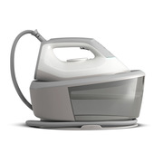 Philips Serie 2000 PSG2000/80 Ferro da stiro generatore di vapore, 2400W, 1.4L, Piastra in ceramica