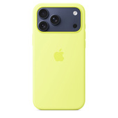 Apple Custodia MagSafe in silicone per iPhone 17 Pro Max - Giallo neon
