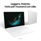 Samsung Galaxy Book2 Pro SE Intel Core Ultra 7 155H Computer portatile 39,6 cm (15.6") Full HD 16 GB LPDDR5x-SDRAM 512 GB Wi-Fi 6E (802.11ax) Argento
