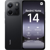 Xiaomi Redmi Note 14 16,9 cm (6.67") Dual SIM ibrida 4G USB tipo-C 6 GB 128 GB 5500 mAh Nero