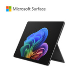 Microsoft Surface Pro 12 Copilot+ PC Snapdragon 512 GB 33 cm (13") 16 GB Wi-Fi 7 (802.11be) Windows 11 Home Nero