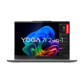 Lenovo Yoga 7 2-in-1 14ILL10 Copilot+ PC Intel Core Ultra 5 226V Ibrido (2 in 1) 35,6 cm (14") Touch screen WUXGA 16 GB LPDDR5x-SDRAM 512 GB SSD Wi-Fi 7 (802.11be) Windows 11 Home Italiano Grigio
