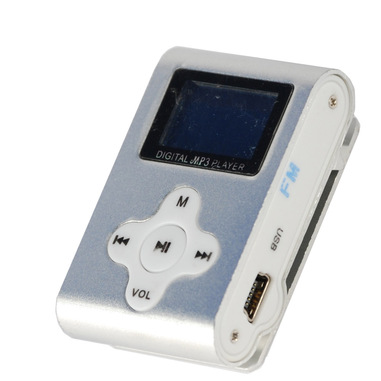Xtreme 27611 Lettore MP3 4 GB Argento