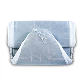 Polti PAEU0339 rivestimento per asse da stiro Copertura superiore dell'asse da stiro Cotone Blu, Bianco