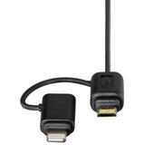 Hama 00054565 cavo USB 1,20 m USB A Micro-USB B/Lightning Nero
