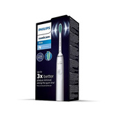 Philips Sonicare serie 3100 Spazzolino Elettrico Sonico Bianco, con custodia da viaggio HX3673/13
