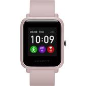 Amazfit Bip S Lite 3,25 cm (1.28") TFT 42 mm Digitale 176 x 176 Pixel Touch screen Rosa