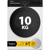 Whirlpool C WD 104M WBS IT, Capacità 10kg, classe C, colore White, Display digitale XL, Wi-Fi, IronTouch