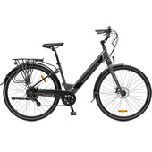 Argento e-Mobility Omega Nero Alluminio Taglia unica 50,8 cm (20") 22,8 kg Ioni di Litio
