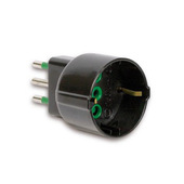 FME 87121 adattatore per presa di corrente Tipo L (IT) Universale Bianco