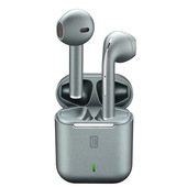 Cellularline TUCK Auricolari Bluetooth® True Wireless a capsula, con custodia di ricarica Verde